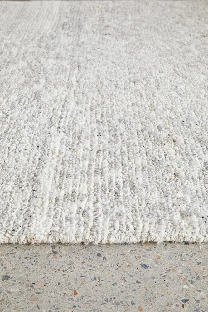 Darren Palmer Travertine Silver Rug