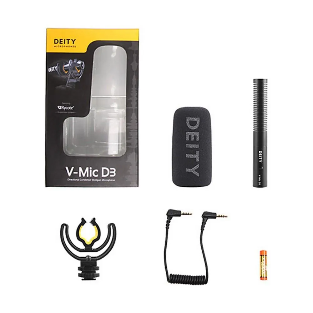 Deity V-Mic D3 Condenser Shotgun Microphone