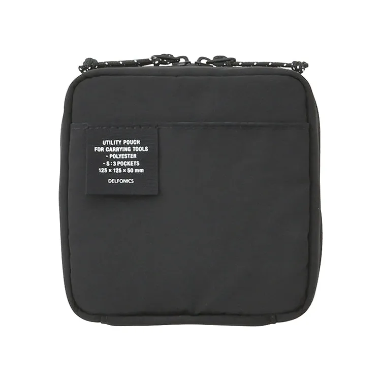 Delfonics Utility Pouch - Stadt SQUARE S