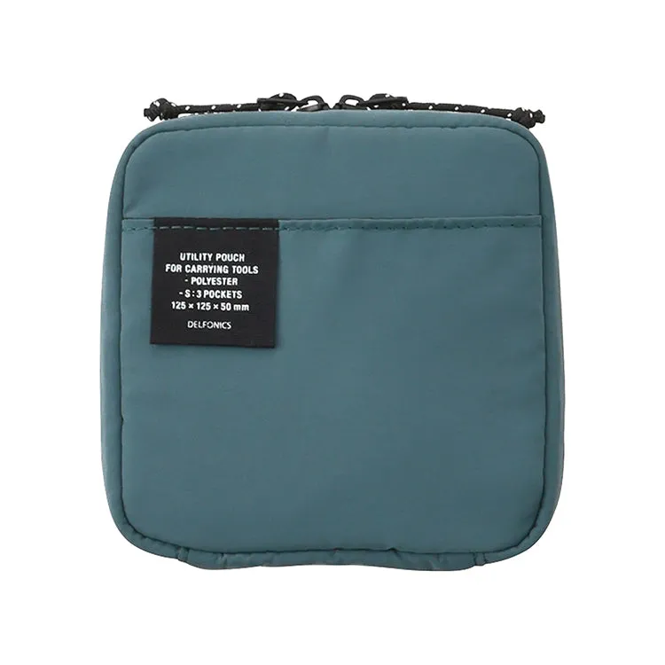 Delfonics Utility Pouch - Stadt SQUARE S