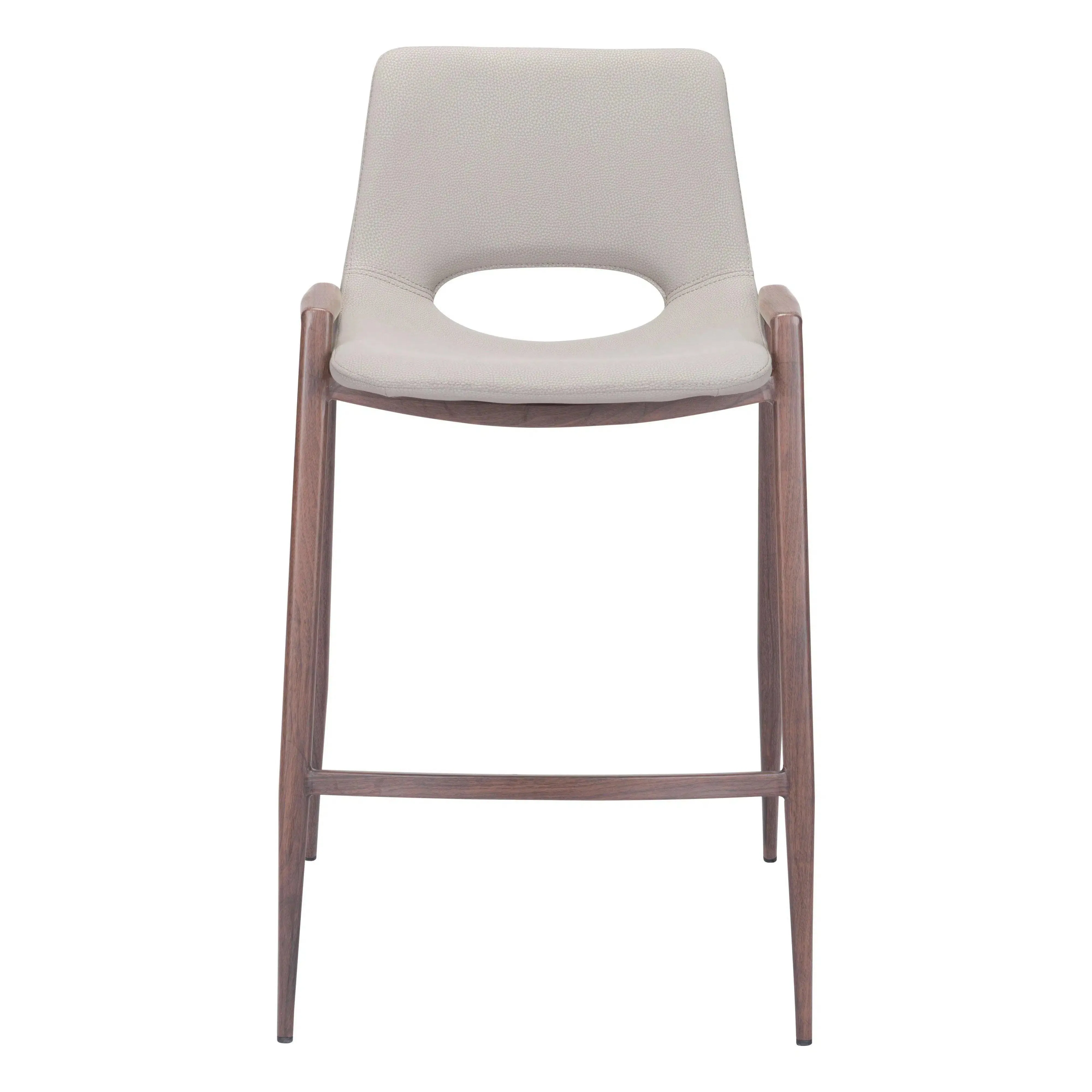 Desi Counter Chair (Set of 2) Beige