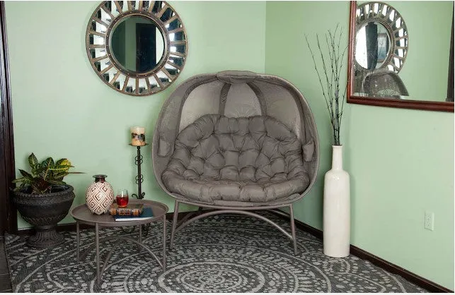 Dreamcatcher Cozy Pumpkin Chair - Sand