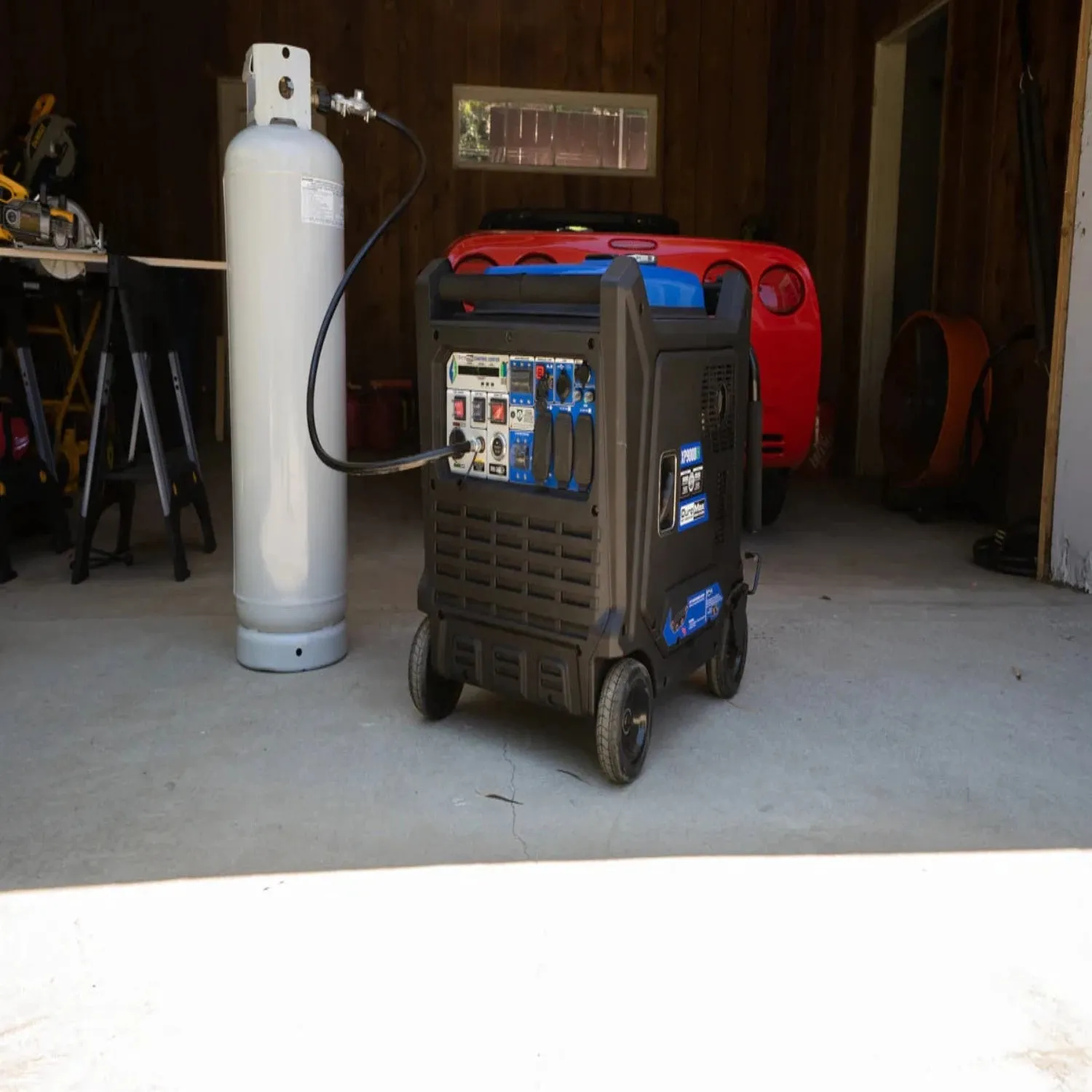 DuroMax XP9000iH Dual Fuel Portable Inverter Generator w/ CO Alert | 9,000 Watts