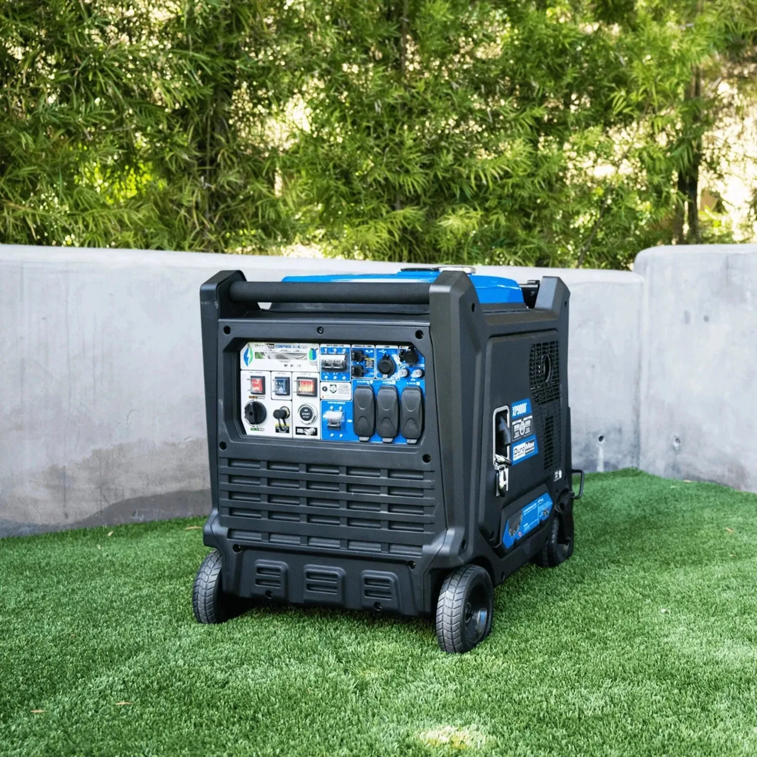 DuroMax XP9000iH Dual Fuel Portable Inverter Generator w/ CO Alert | 9,000 Watts