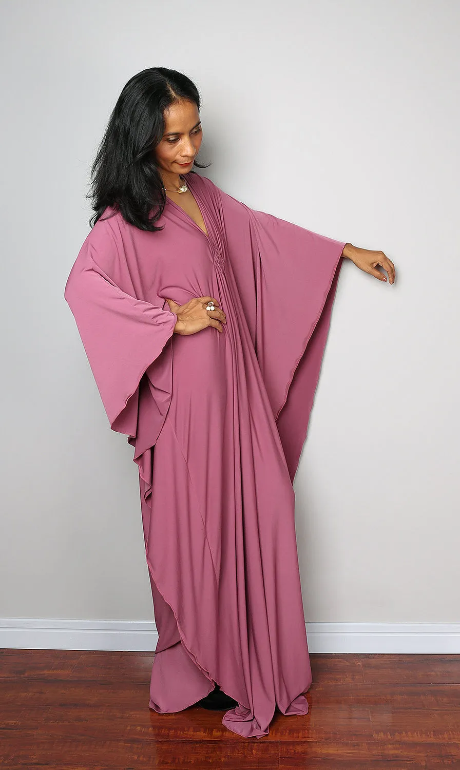 Dusty pink kaftan