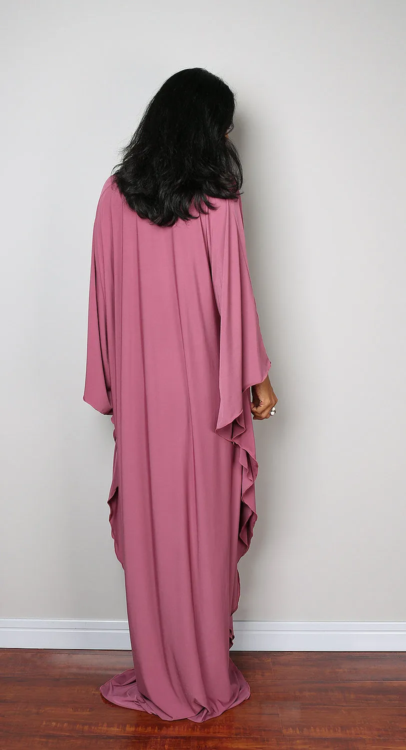 Dusty pink kaftan