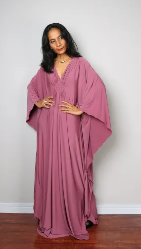 Dusty pink kaftan