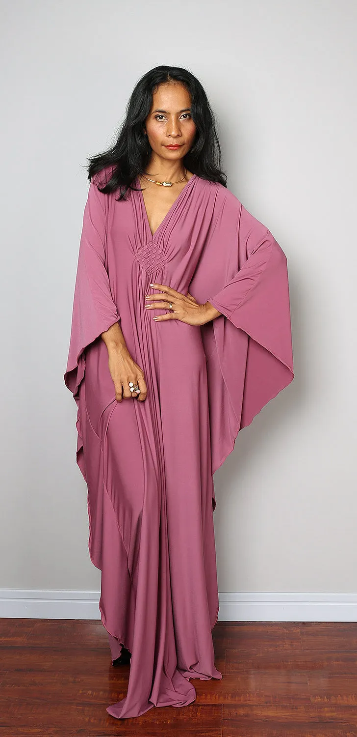 Dusty pink kaftan