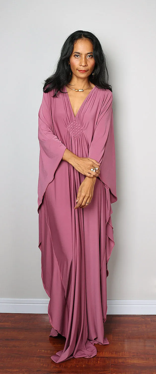 Dusty pink kaftan