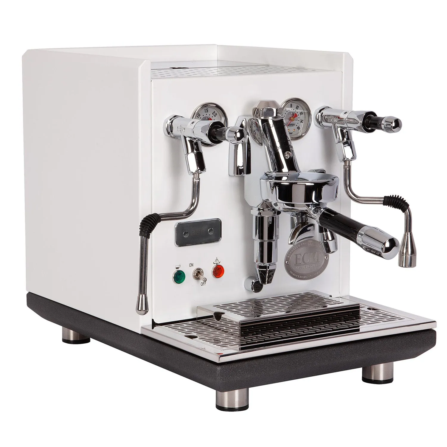 ECM Synchronika Espresso Machine Special Edition, White