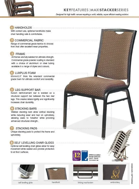 Economax Banquet Chair