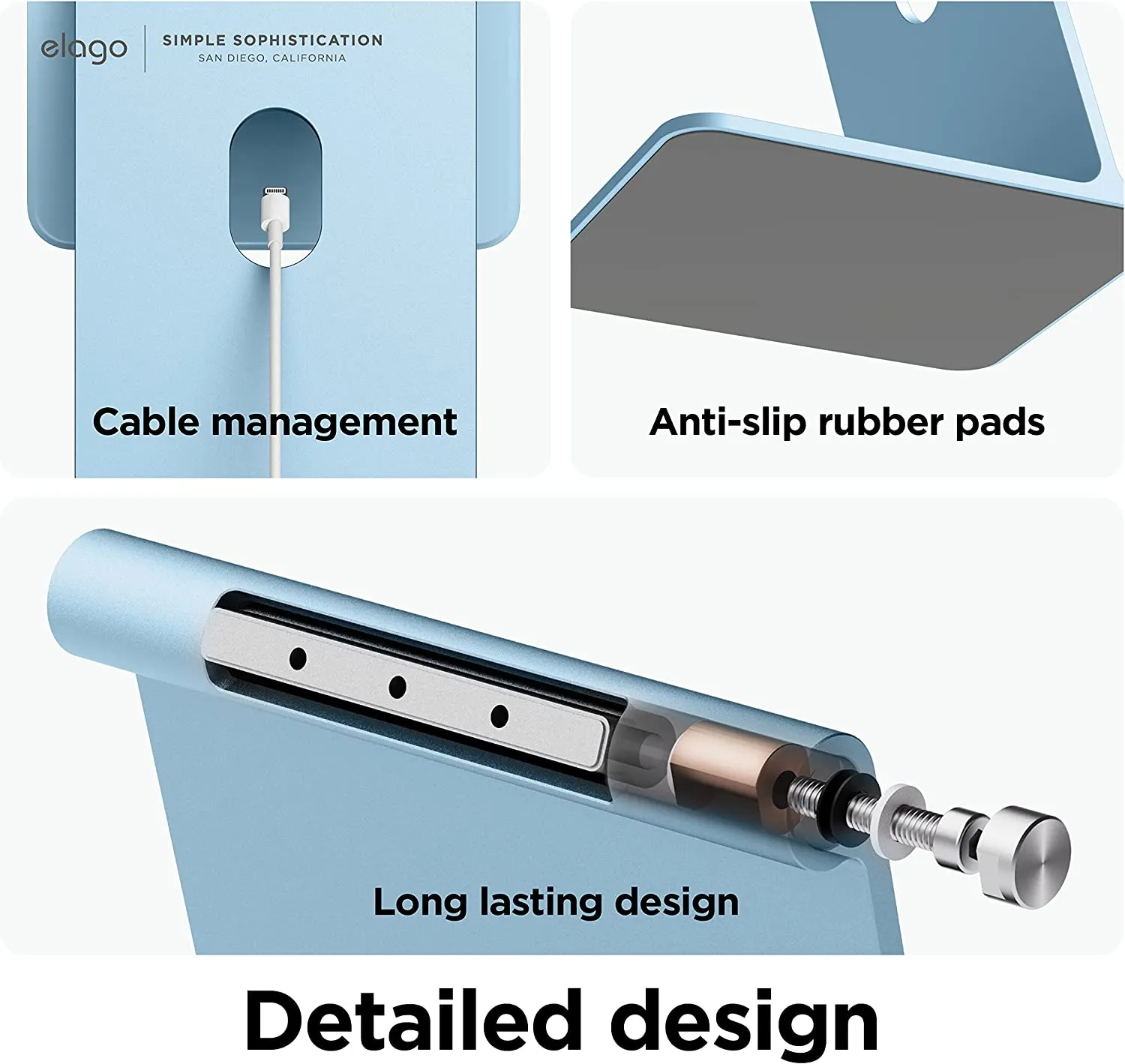 Elago Magnetic Stand For iPads