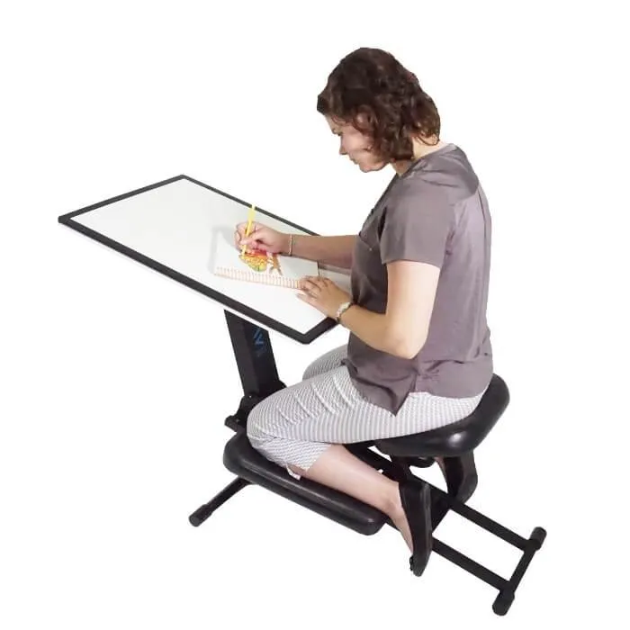 Ergonomic Kneeling Chair with Desk Use in Mind: Maximize Comfort