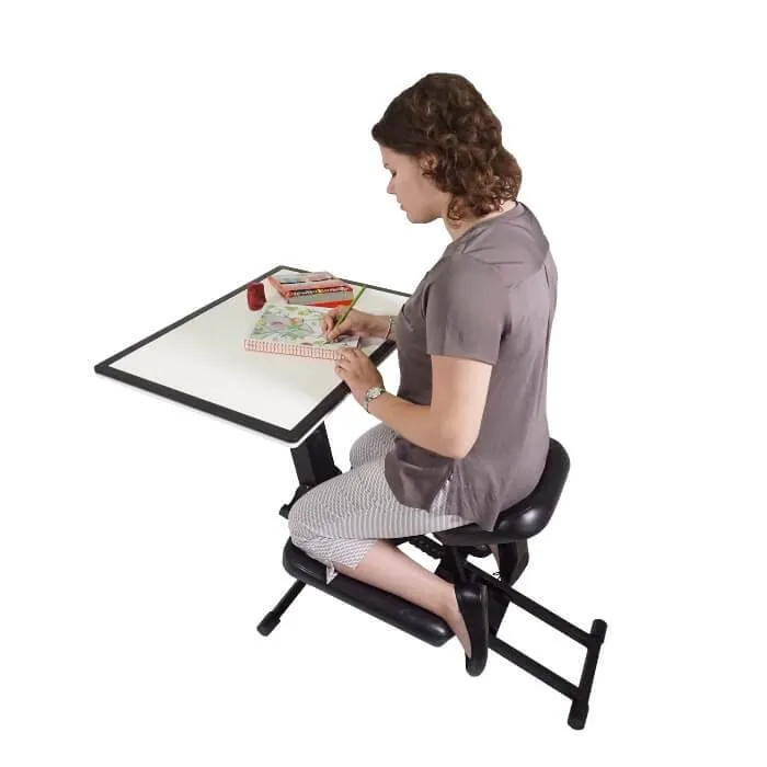 Ergonomic Kneeling Chair with Desk Use in Mind: Maximize Comfort