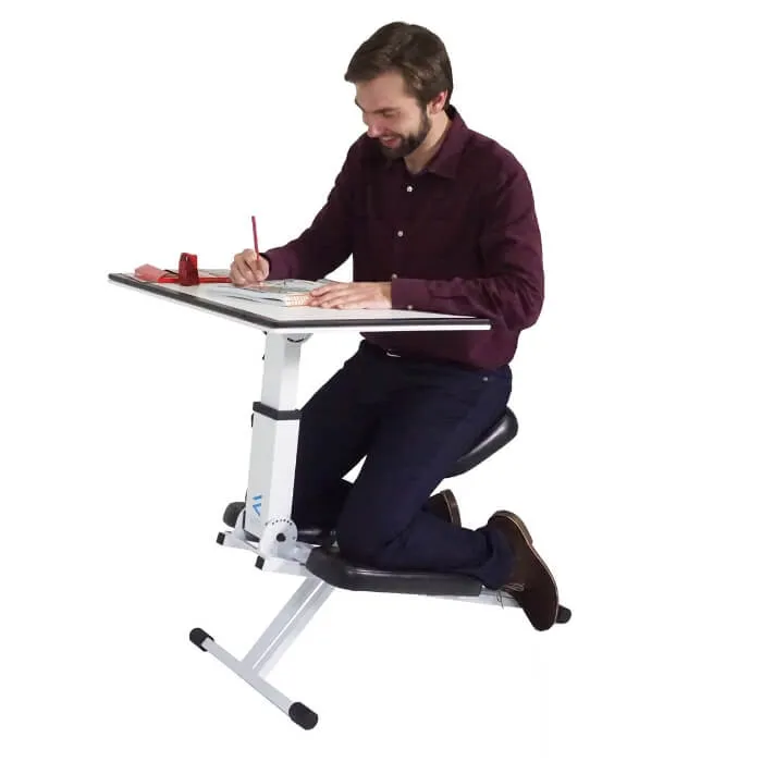 Ergonomic Kneeling Chair with Desk Use in Mind: Maximize Comfort