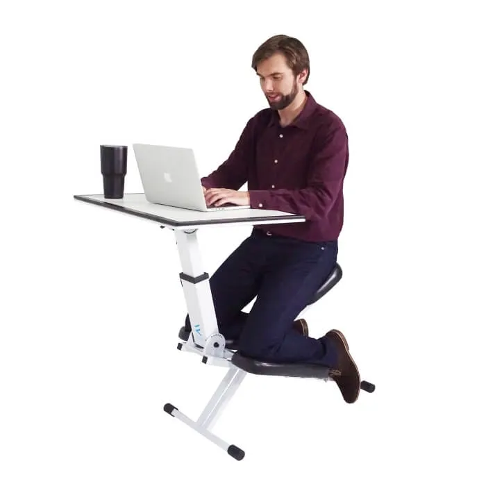 Ergonomic Kneeling Chair with Desk Use in Mind: Maximize Comfort