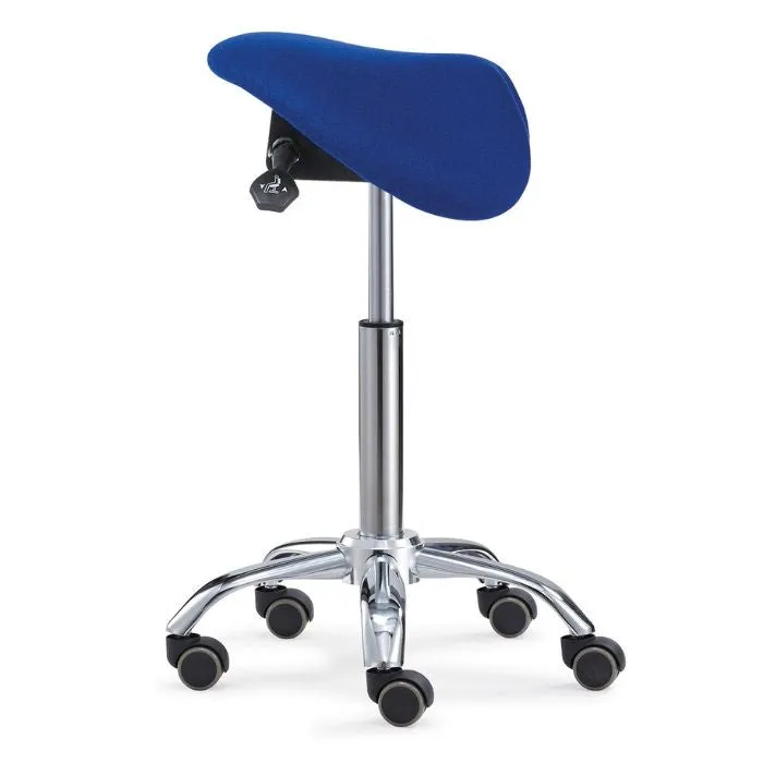 Ergonomic MultiFuction English Saddle Stool or Chair for BetterPosture