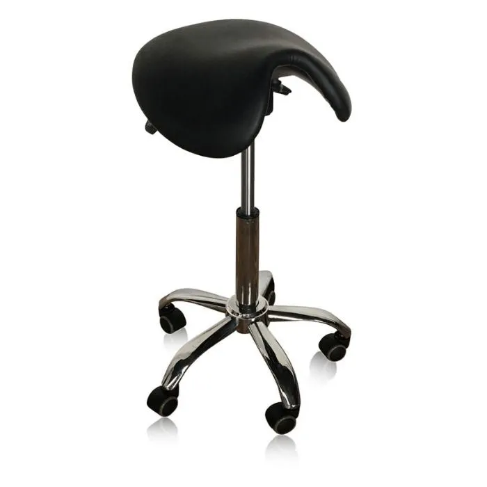 Ergonomic MultiFuction English Saddle Stool or Chair for BetterPosture