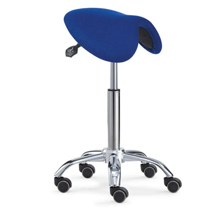 Ergonomic MultiFuction English Saddle Stool or Chair for BetterPosture