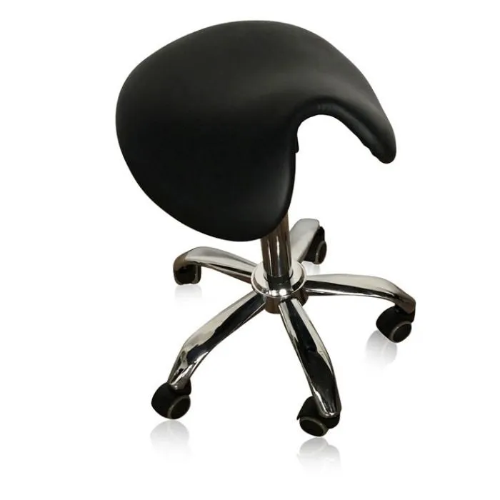 Ergonomic MultiFuction English Saddle Stool or Chair for BetterPosture