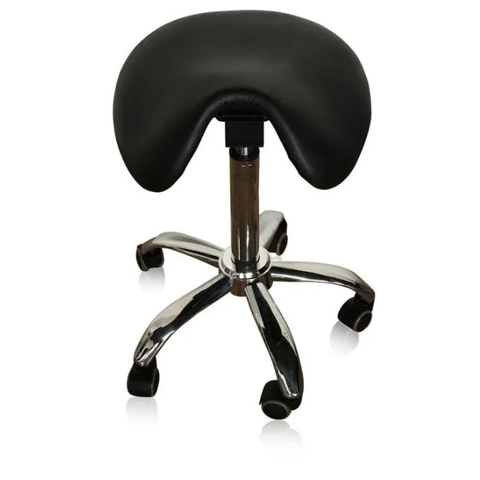 Ergonomic MultiFuction English Saddle Stool or Chair for BetterPosture