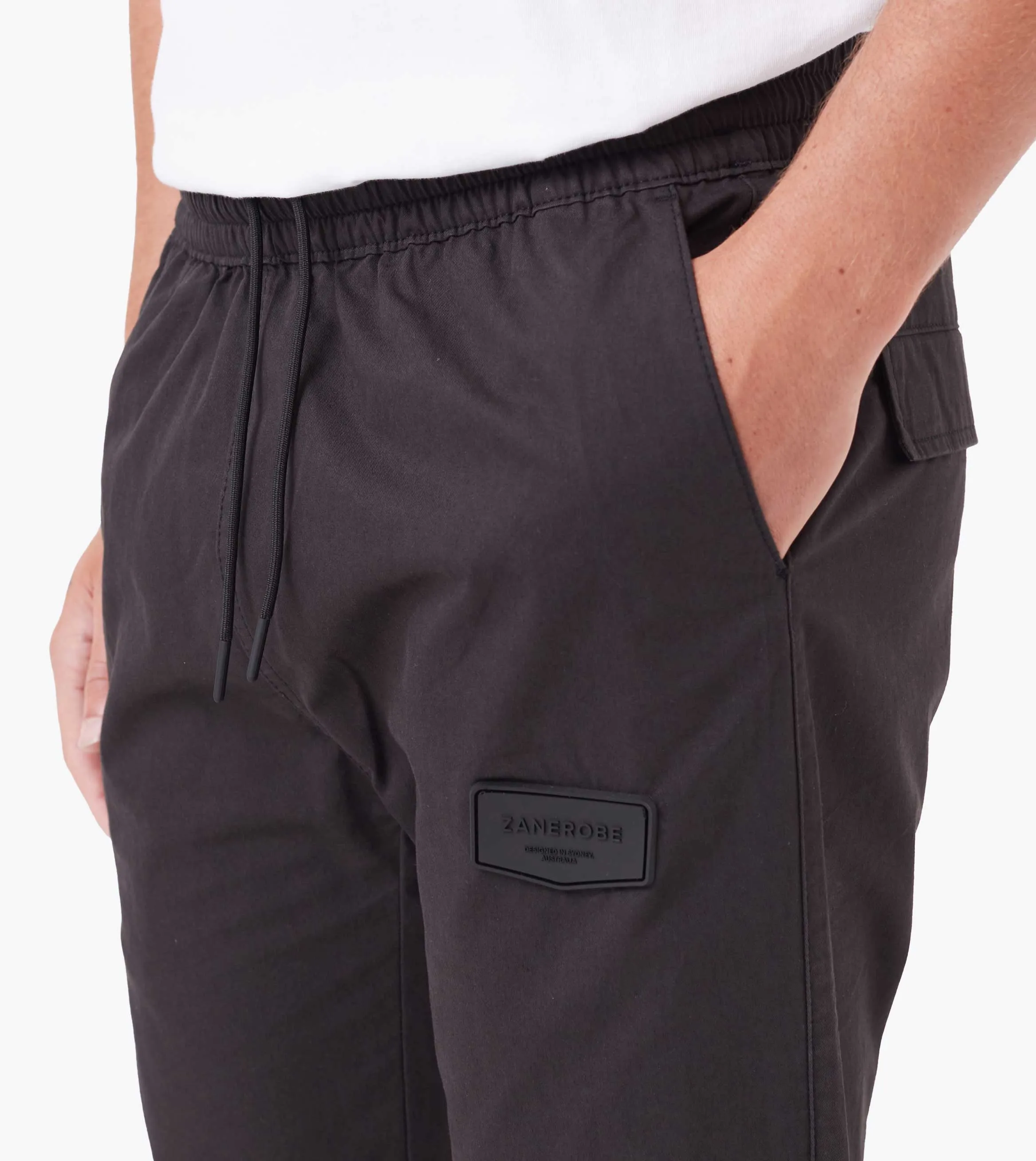 Explorer Pant Black