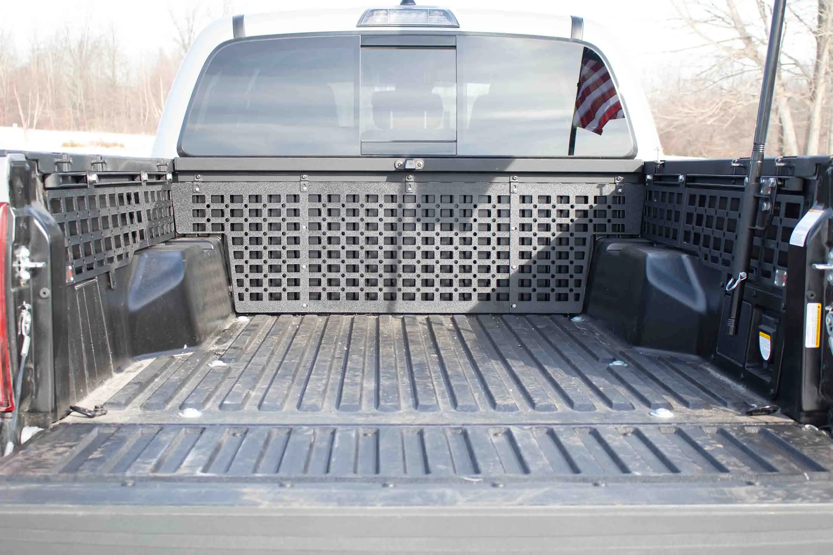 Fishbone Offroad Bedside MOLLE Panels - Driver Side - 5' Bed