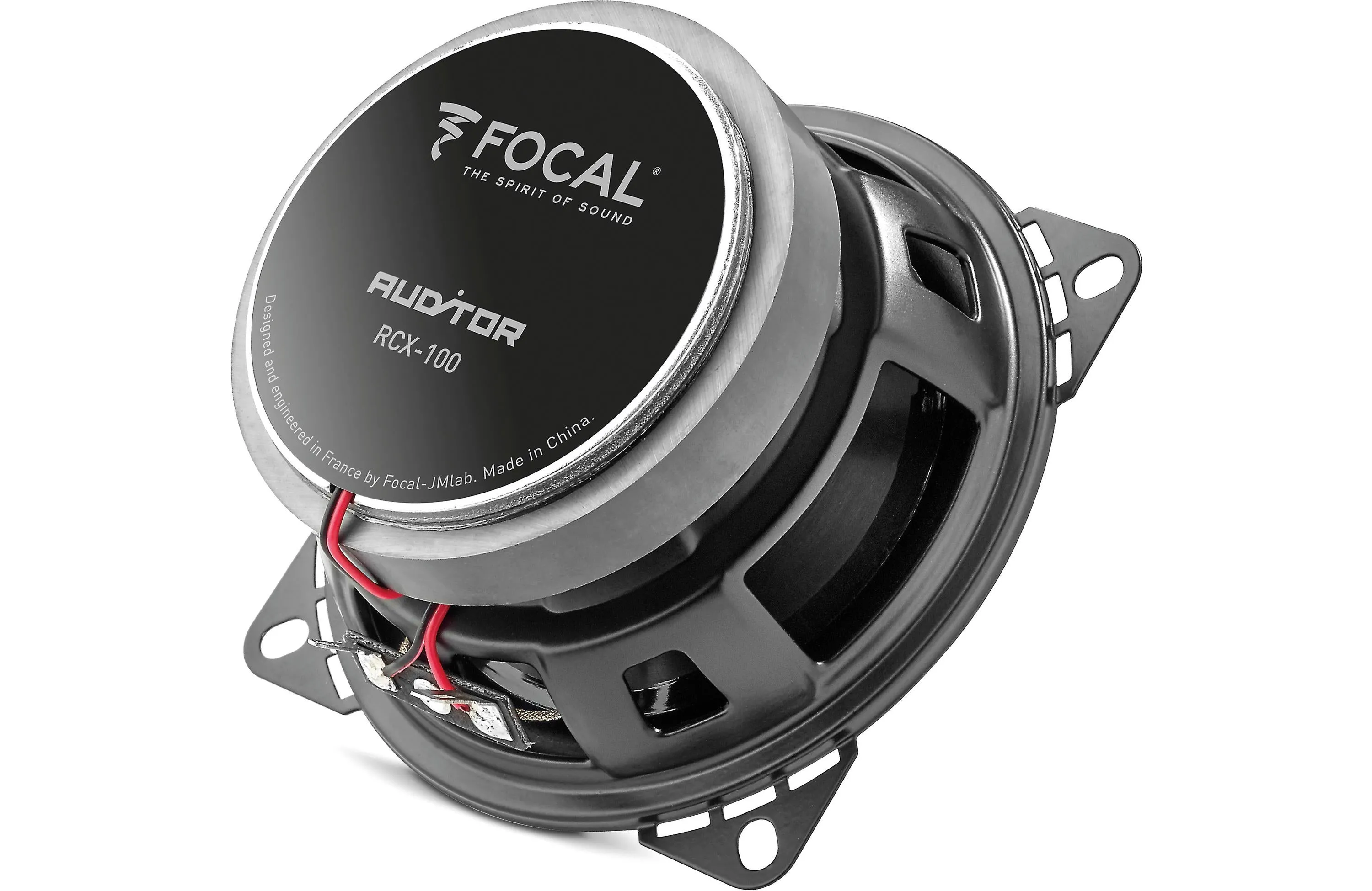 Focal RCX-100 Performance Auditor 4" 2 Way Coaxial Speaker (Pair)