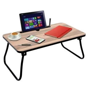 Foldable Laptop and Tablet Bed Table