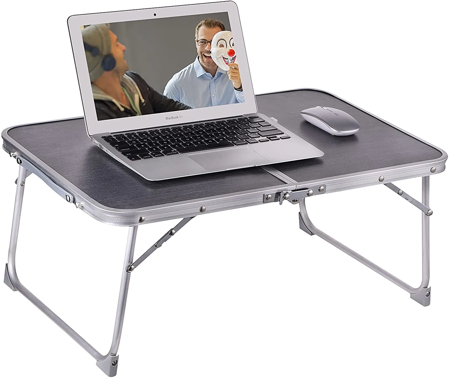 Foldable Laptop Table Bed Table Lap Desk Table Breakfast Tray Table