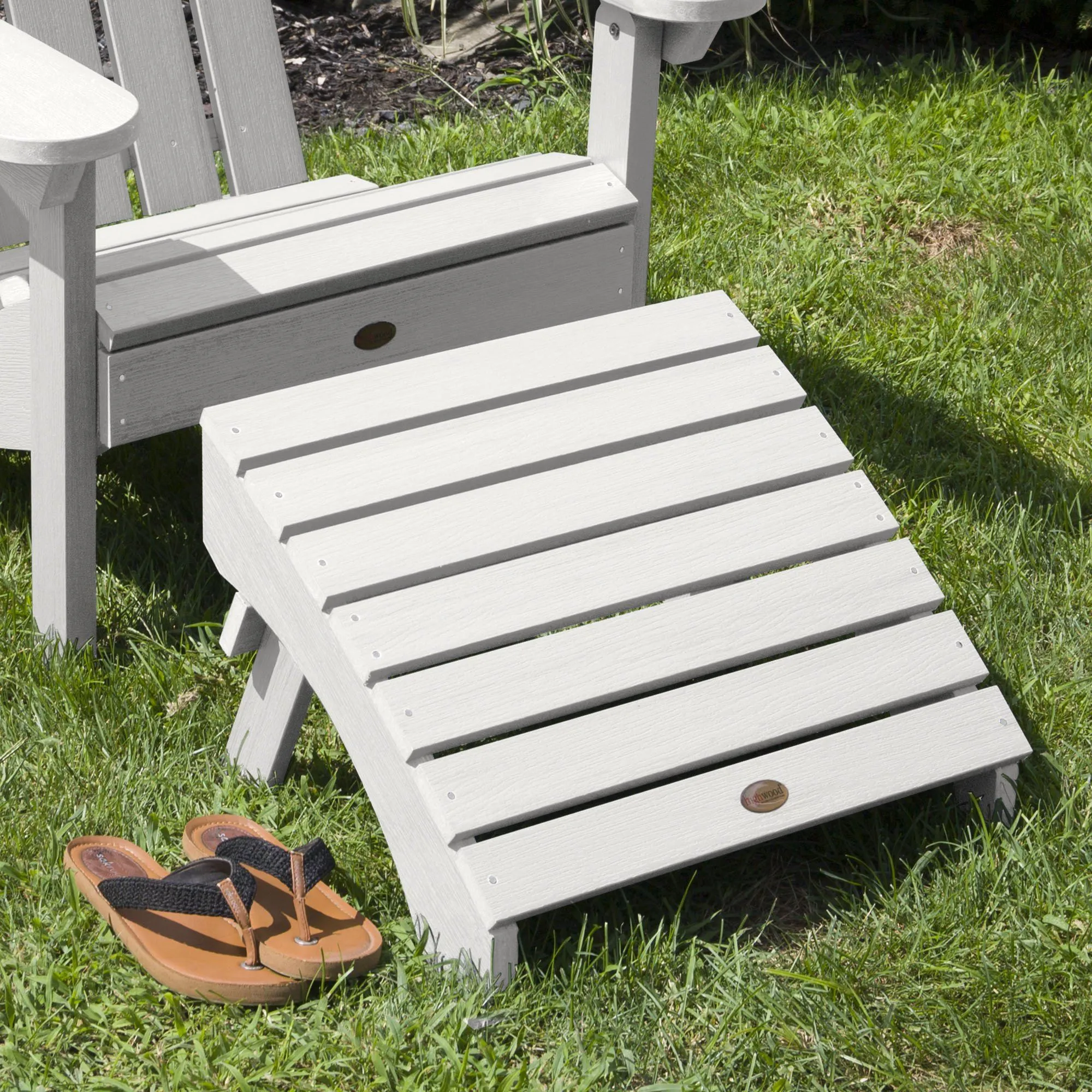 Folding Adirondack Ottoman