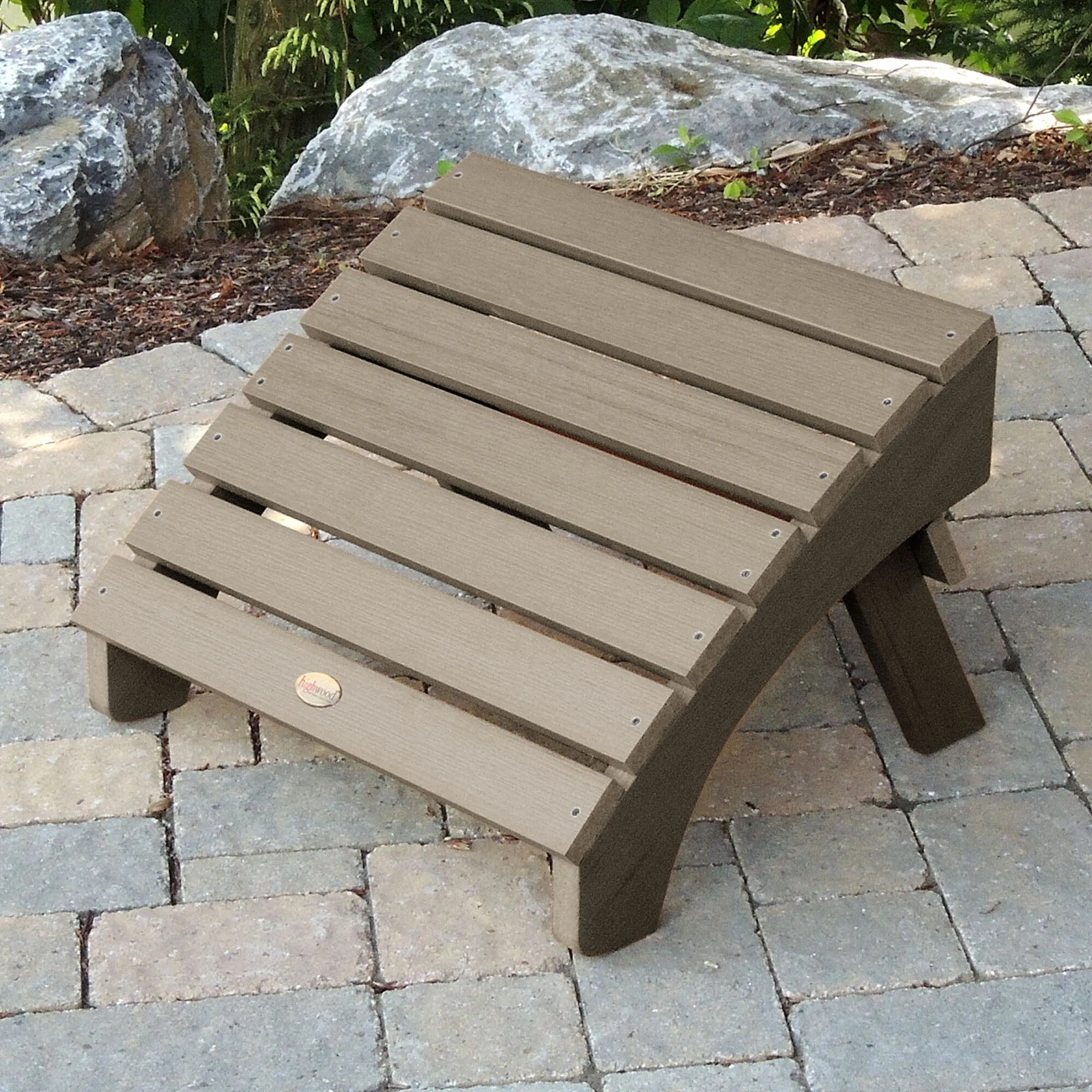 Folding Adirondack Ottoman