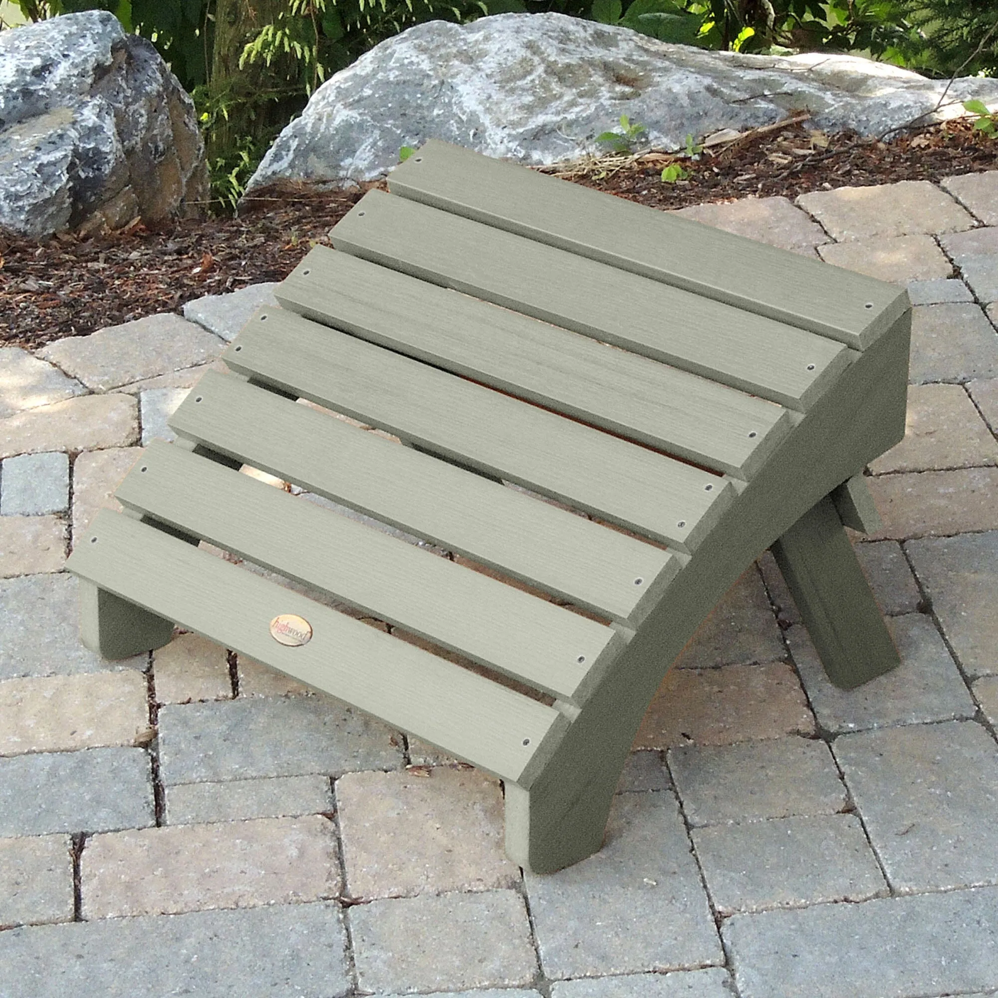 Folding Adirondack Ottoman