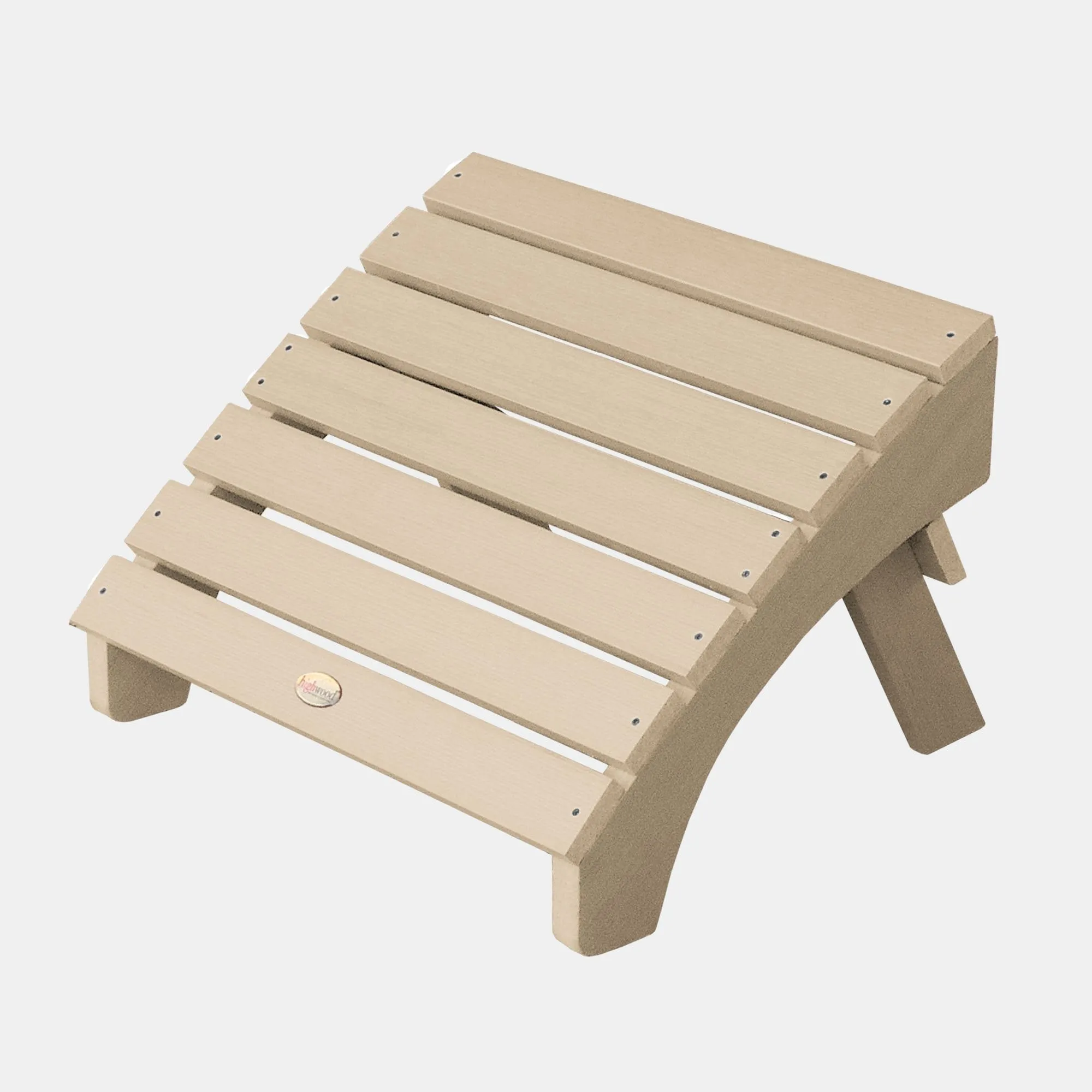 Folding Adirondack Ottoman