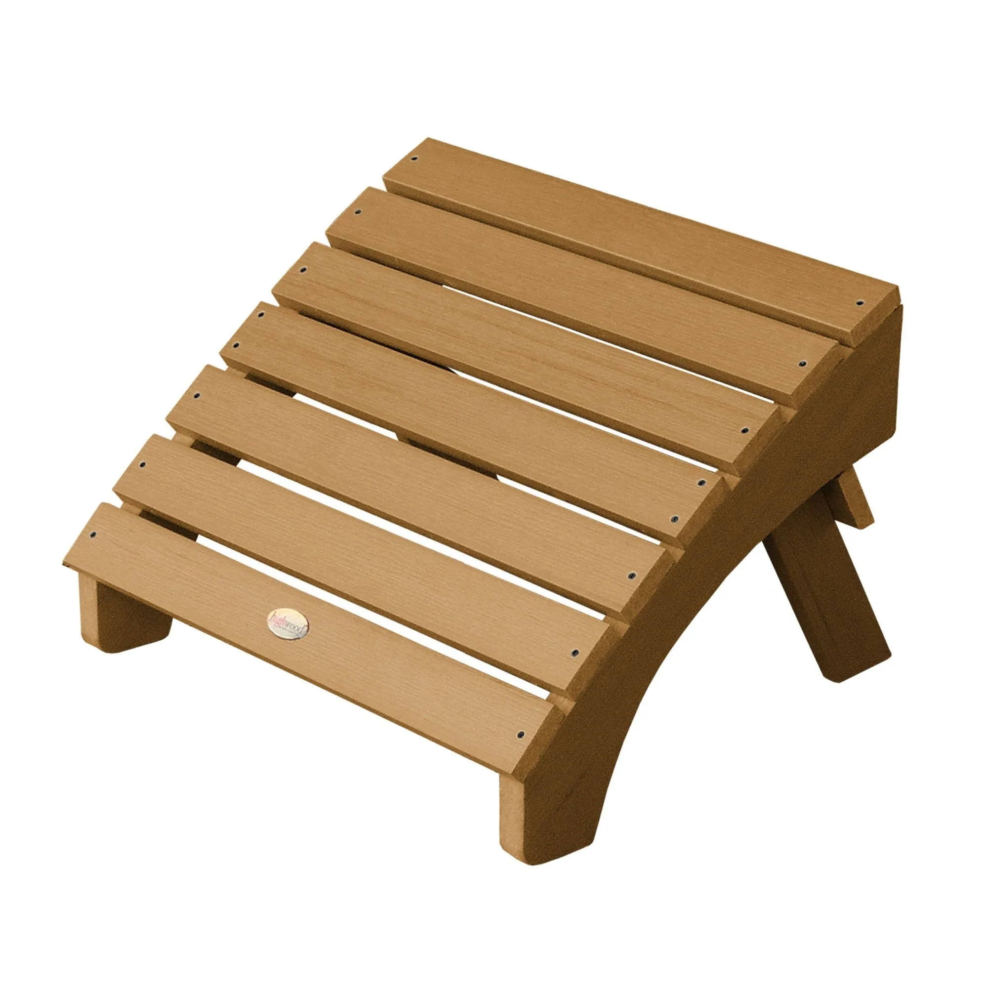 Folding Adirondack Ottoman