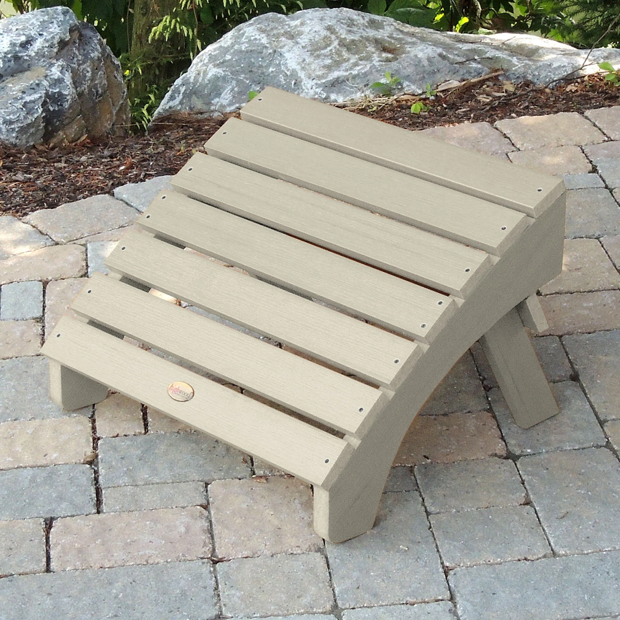 Folding Adirondack Ottoman