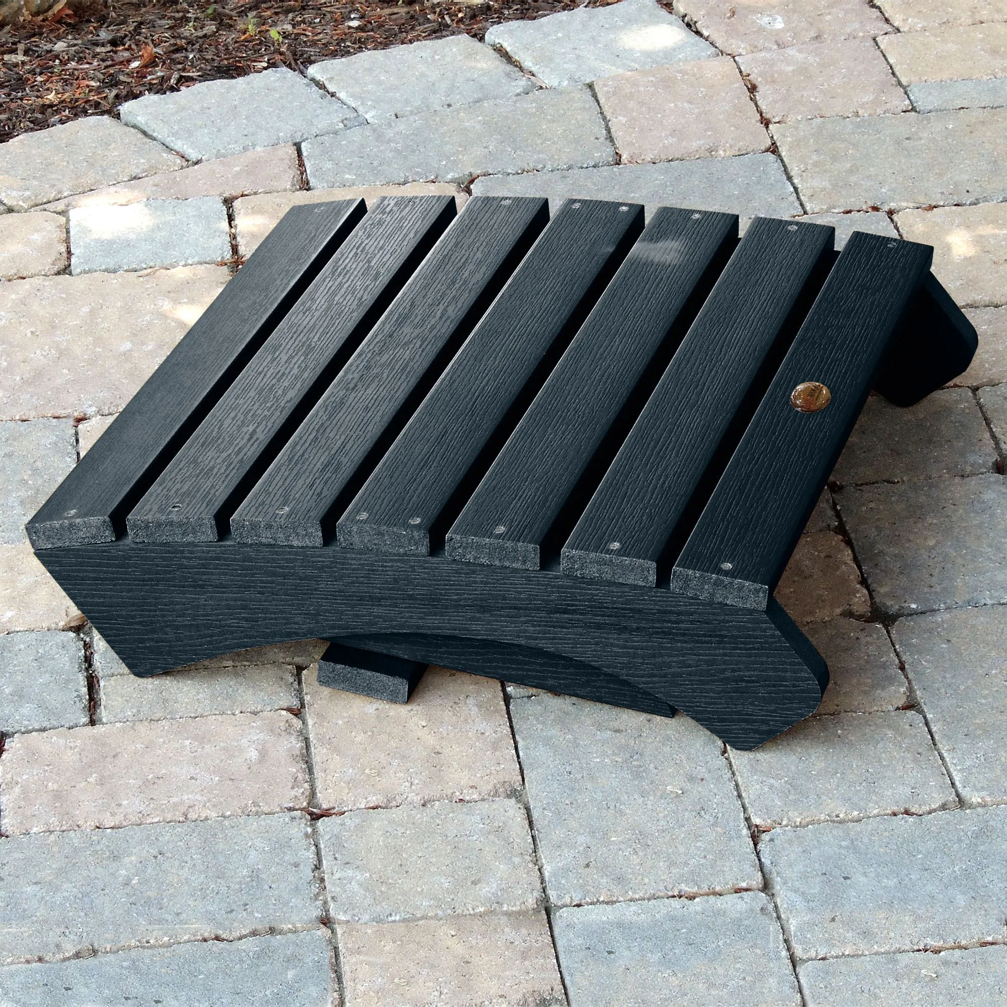 Folding Adirondack Ottoman