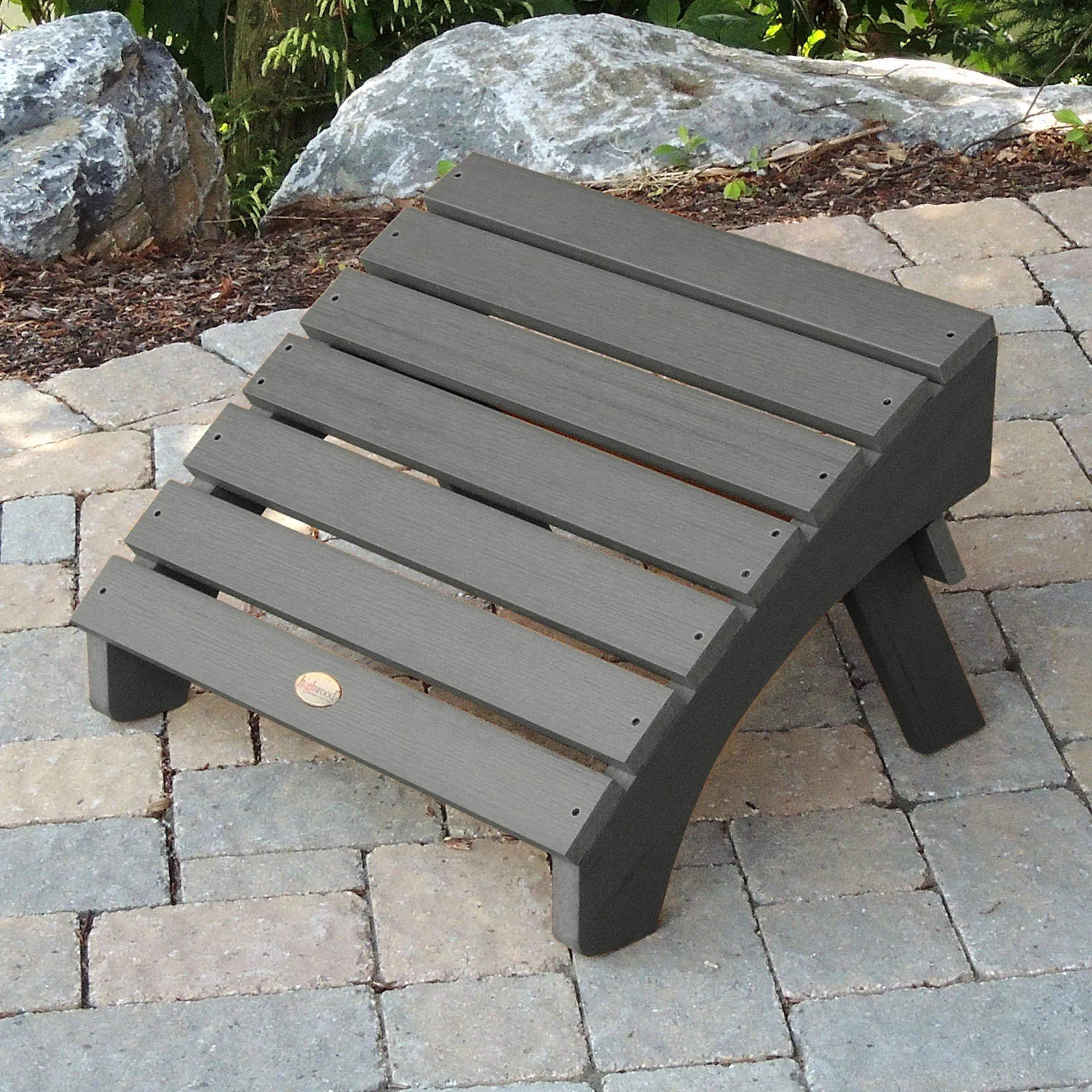 Folding Adirondack Ottoman