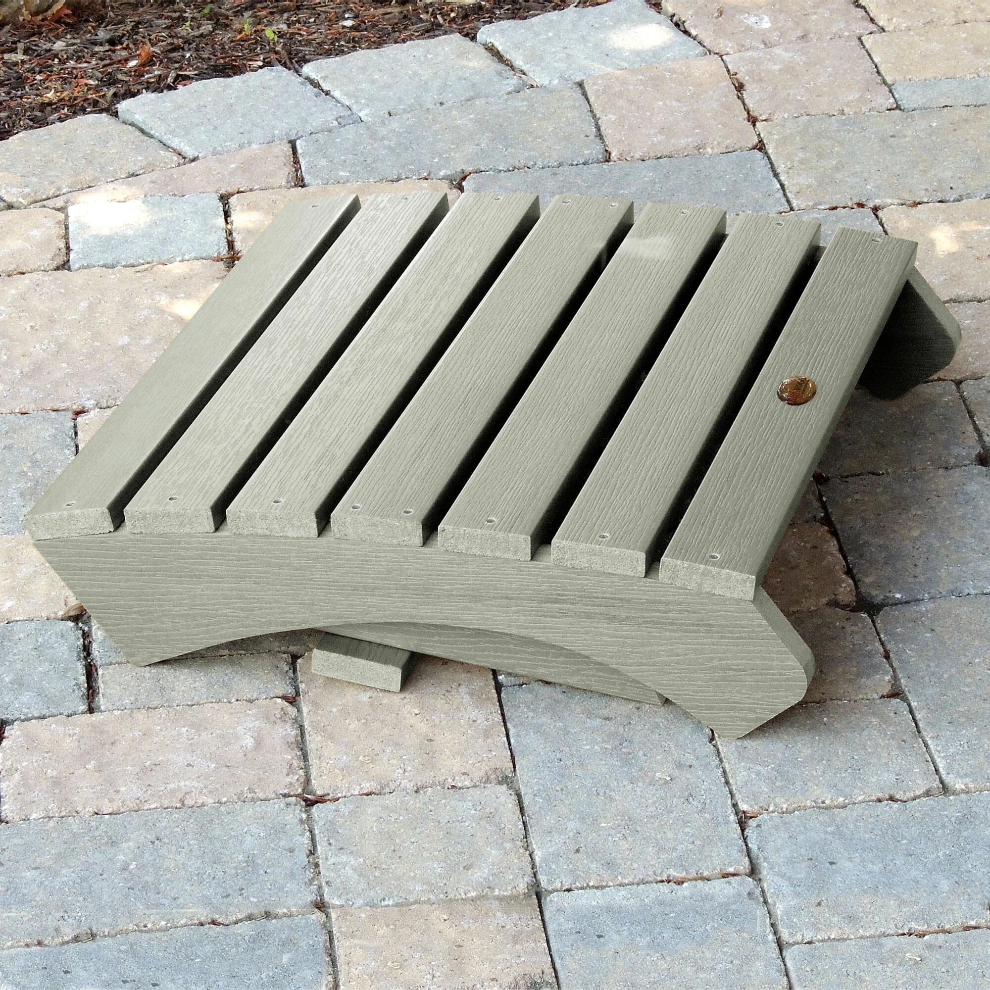 Folding Adirondack Ottoman