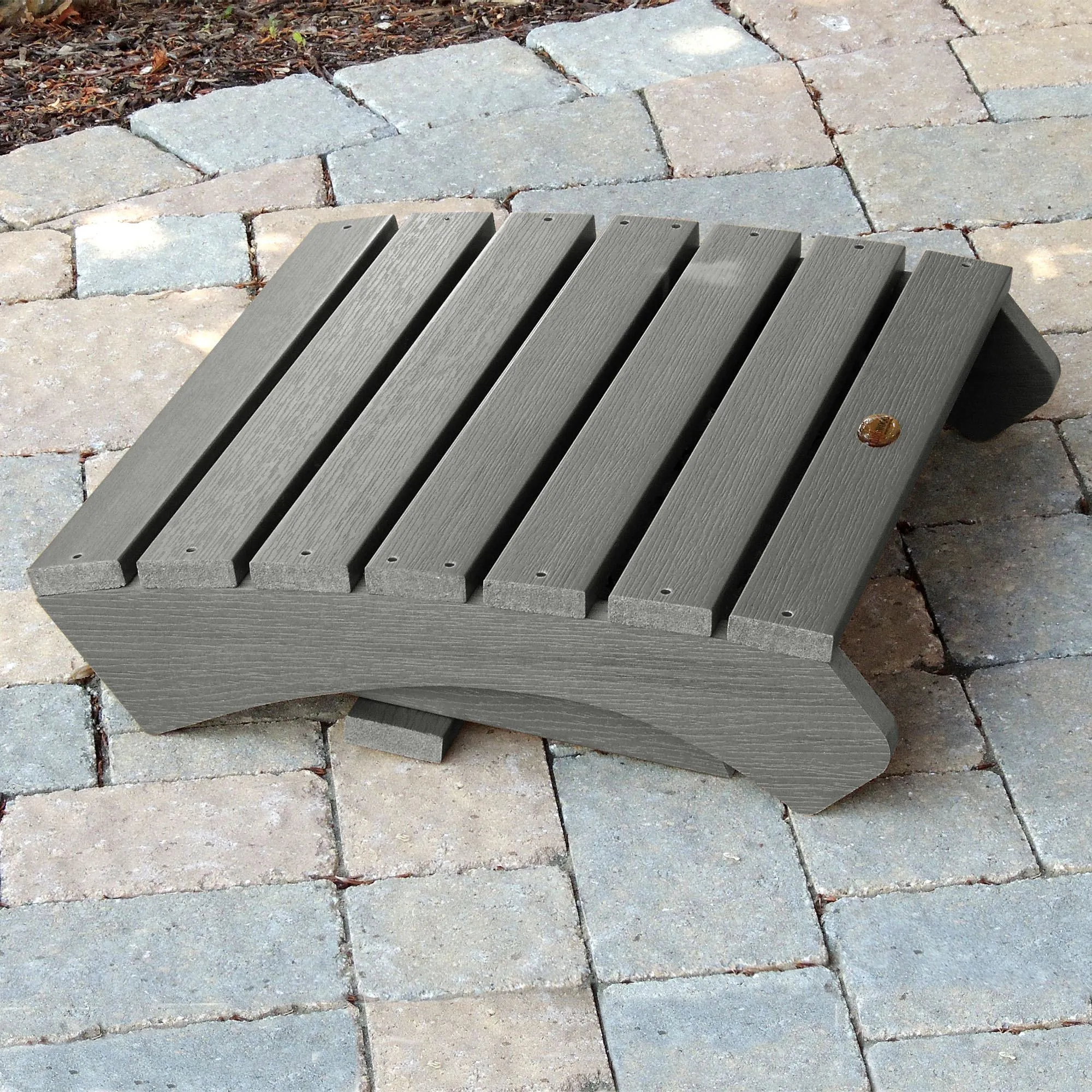 Folding Adirondack Ottoman