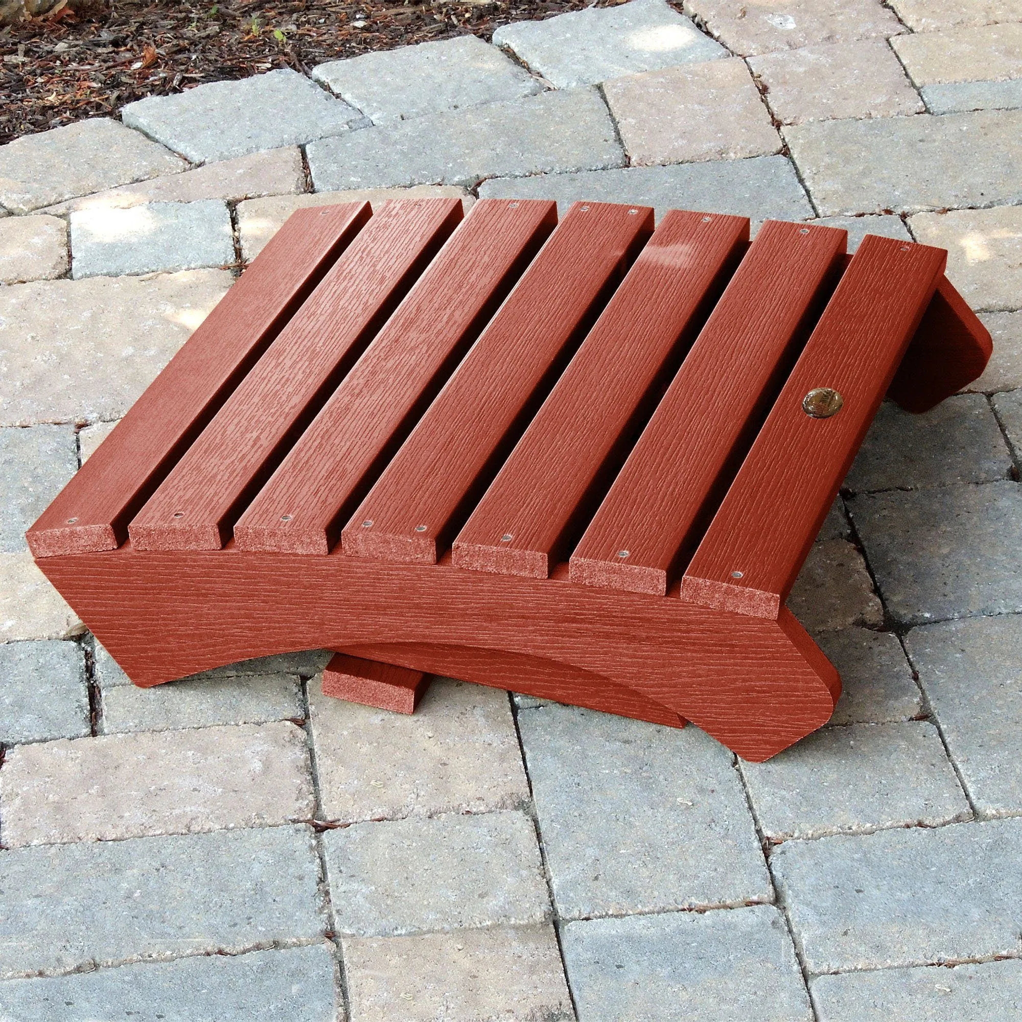 Folding Adirondack Ottoman