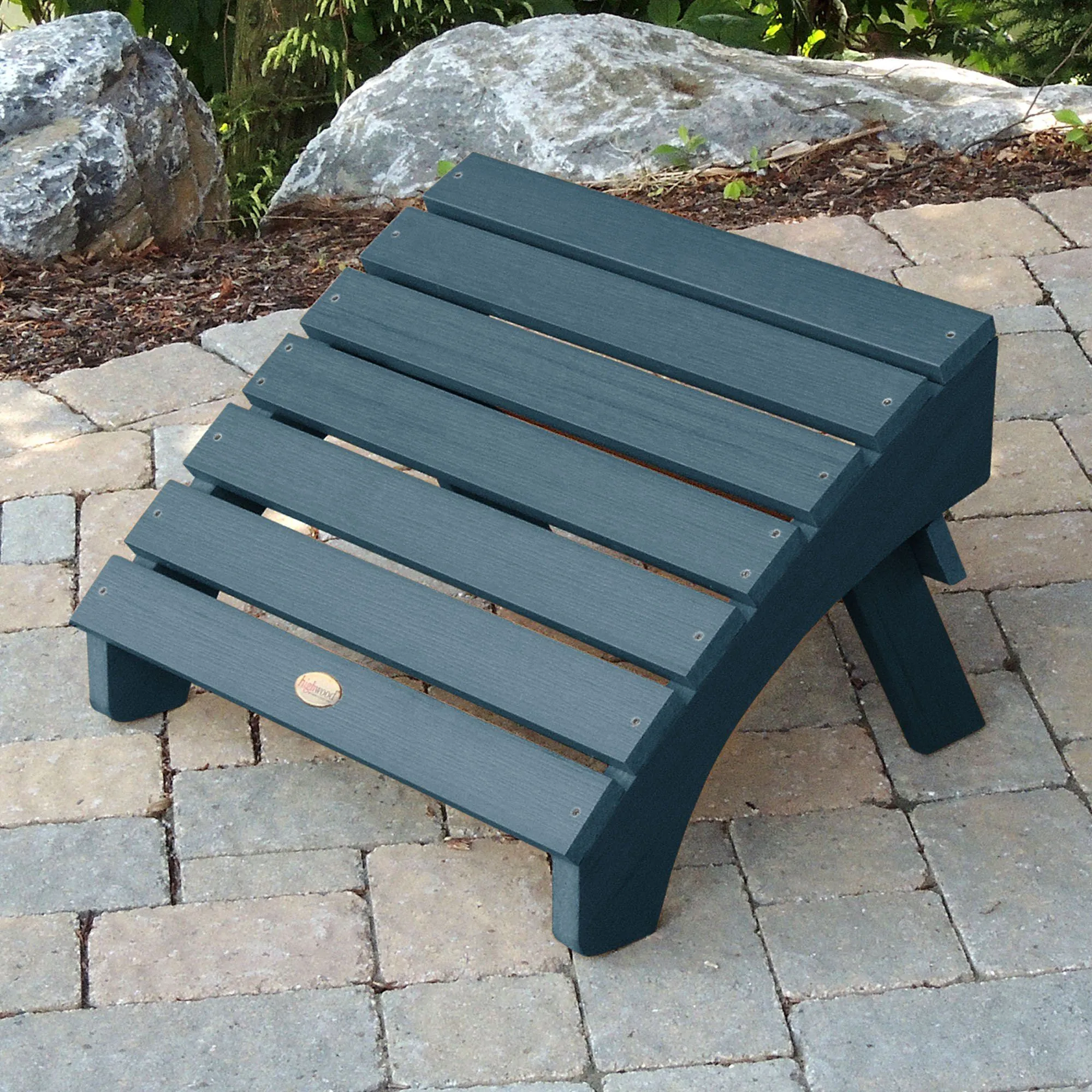 Folding Adirondack Ottoman