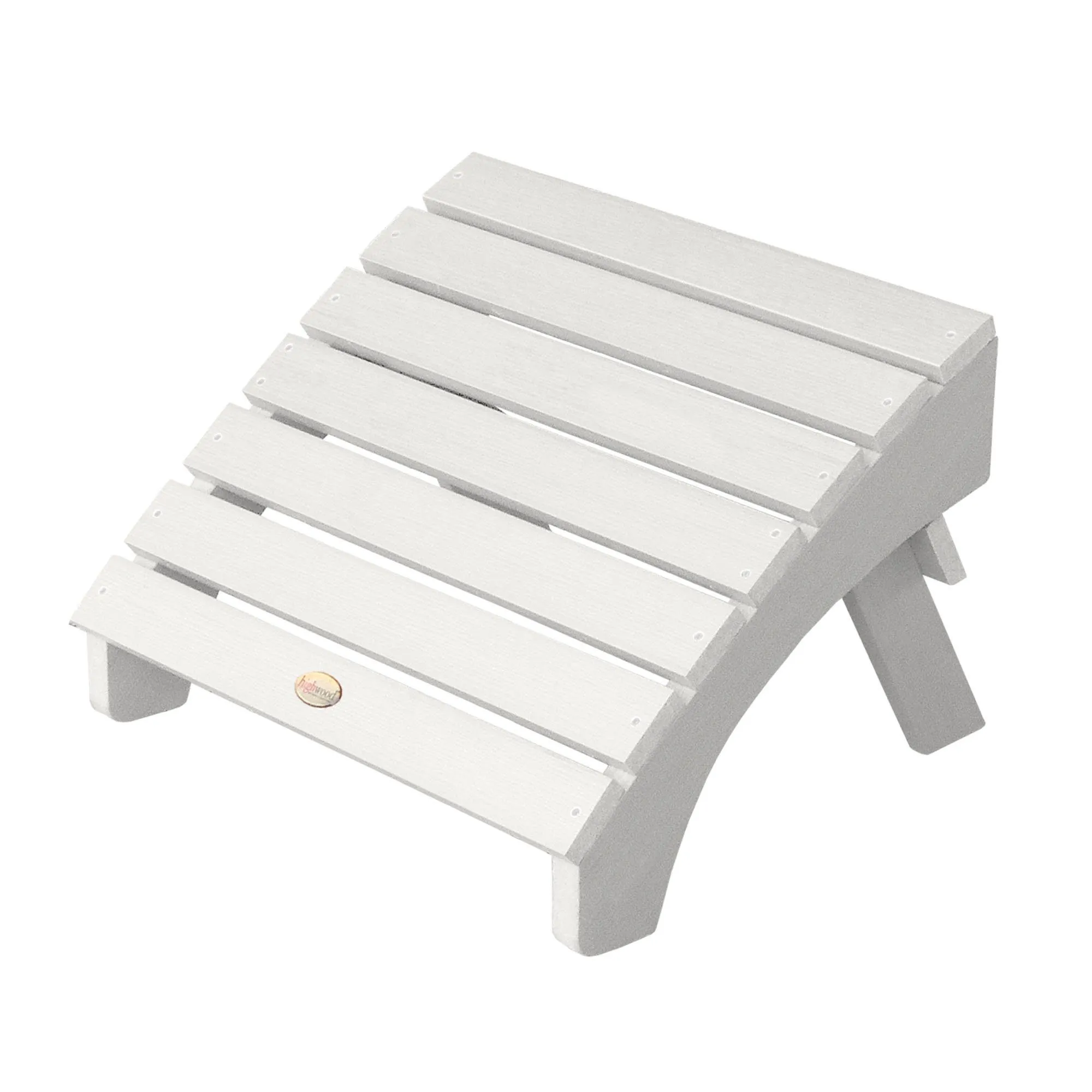 Folding Adirondack Ottoman