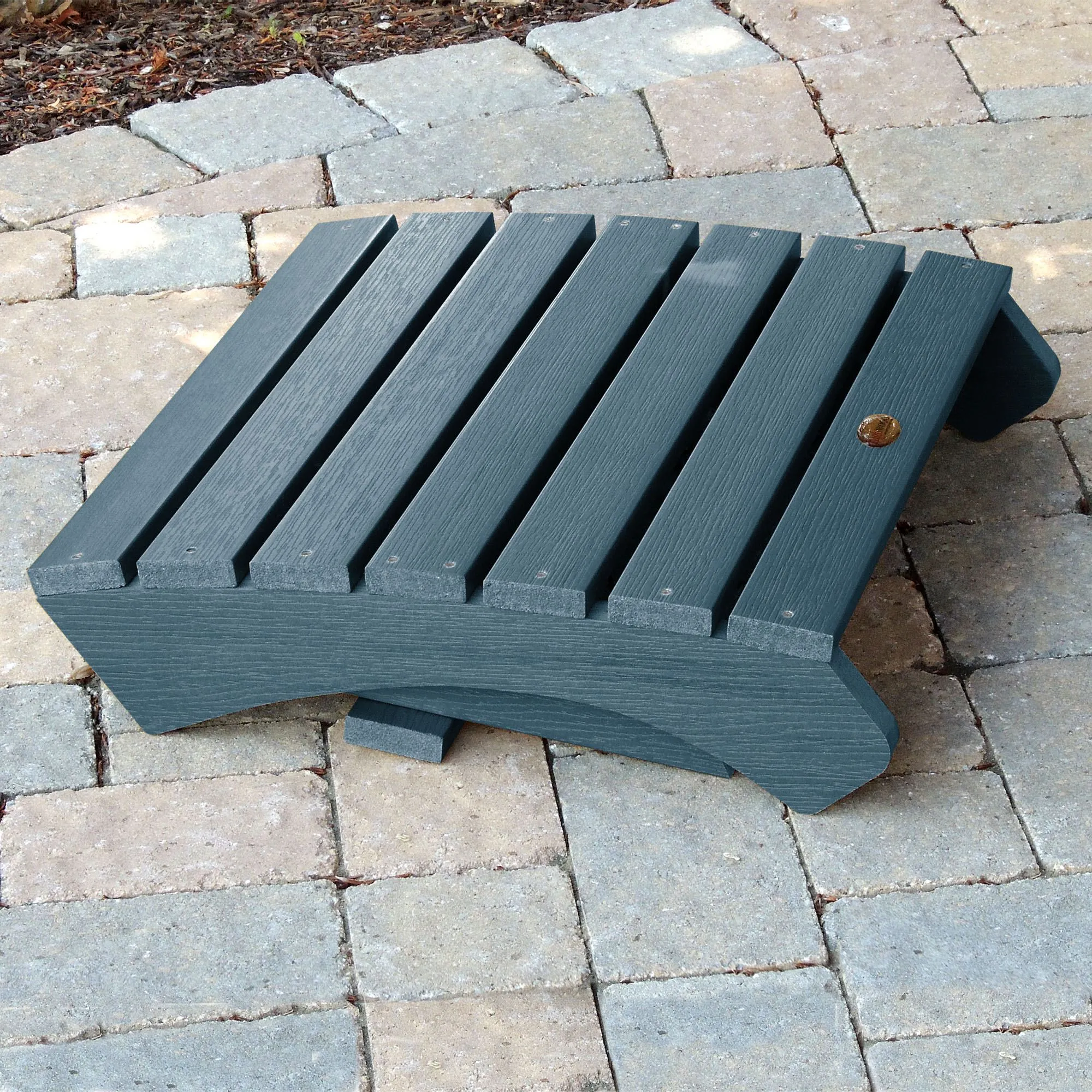 Folding Adirondack Ottoman