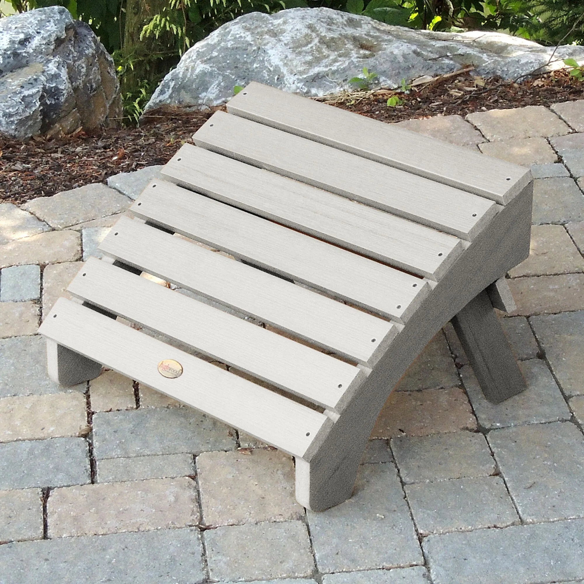 Folding Adirondack Ottoman