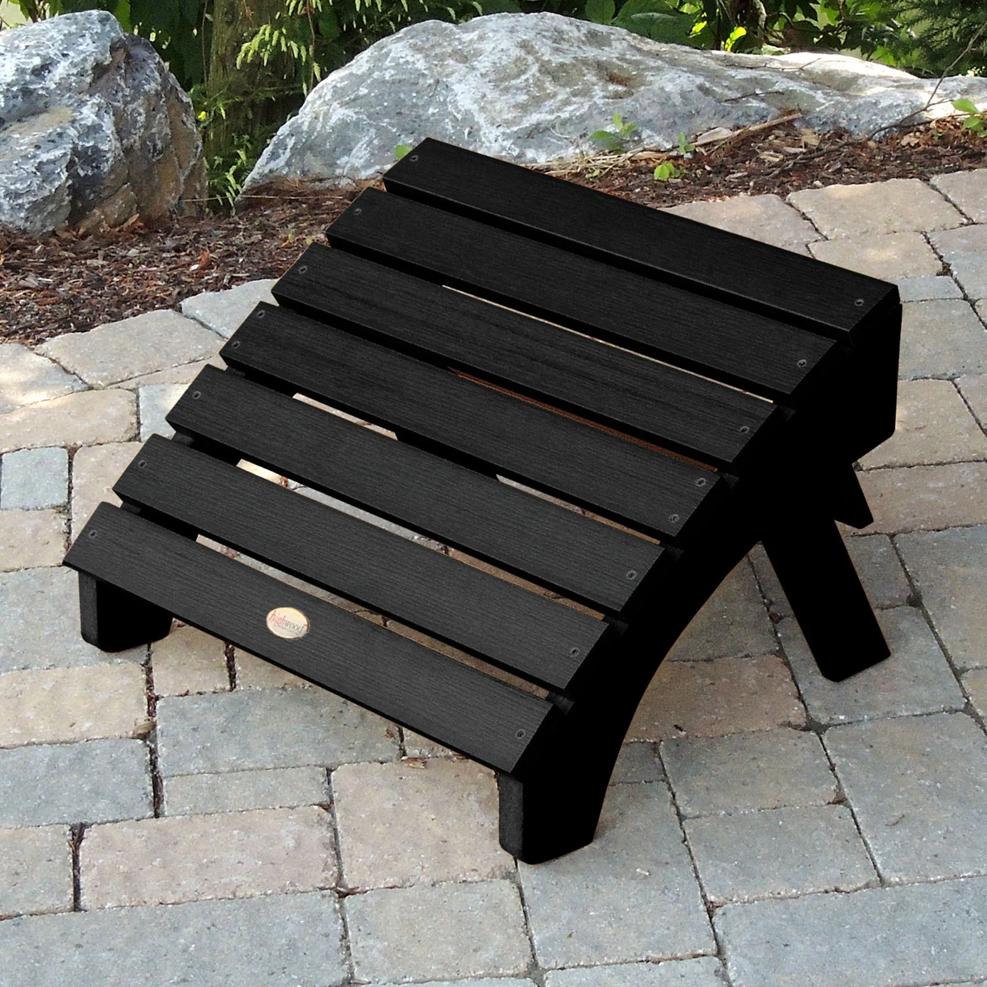 Folding Adirondack Ottoman