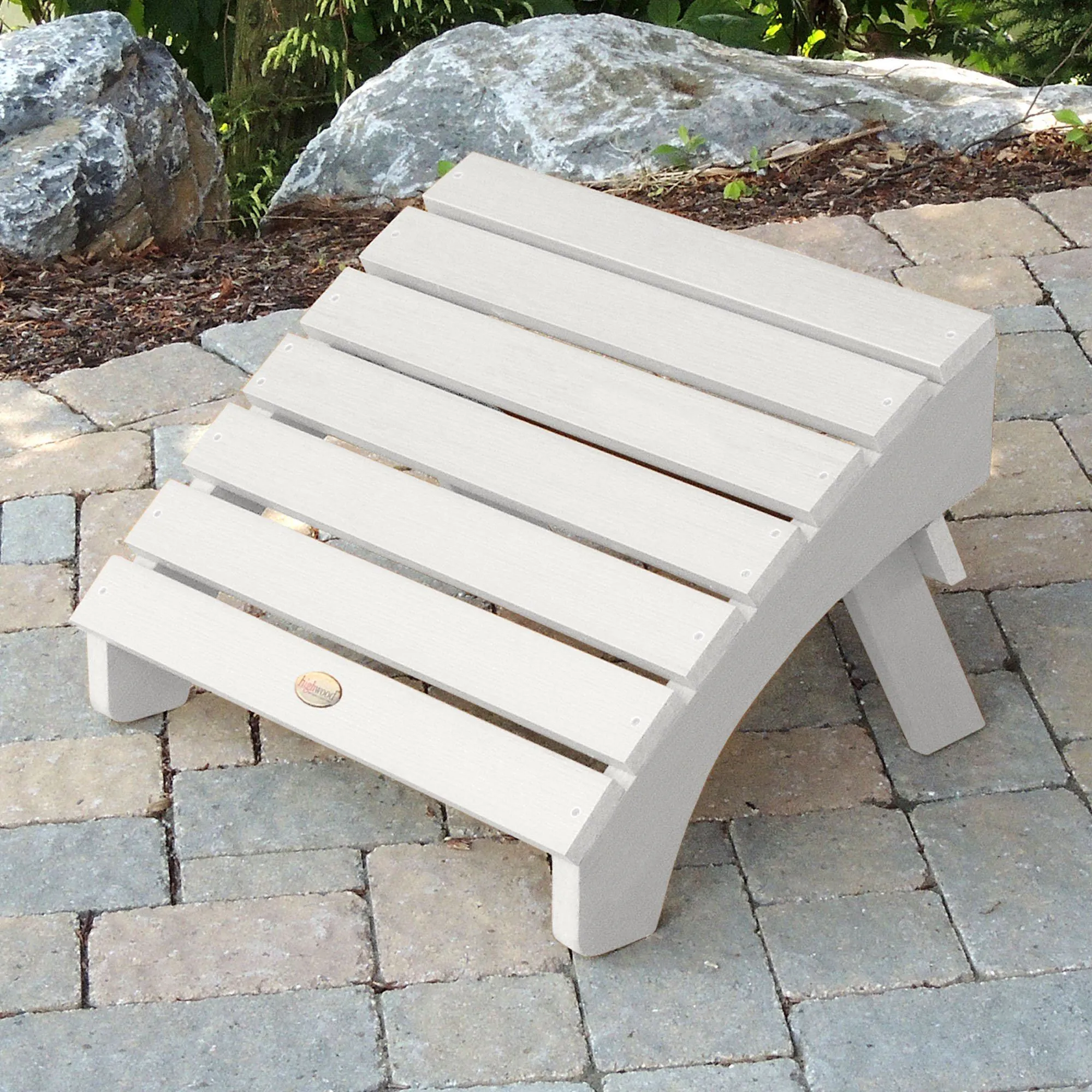 Folding Adirondack Ottoman