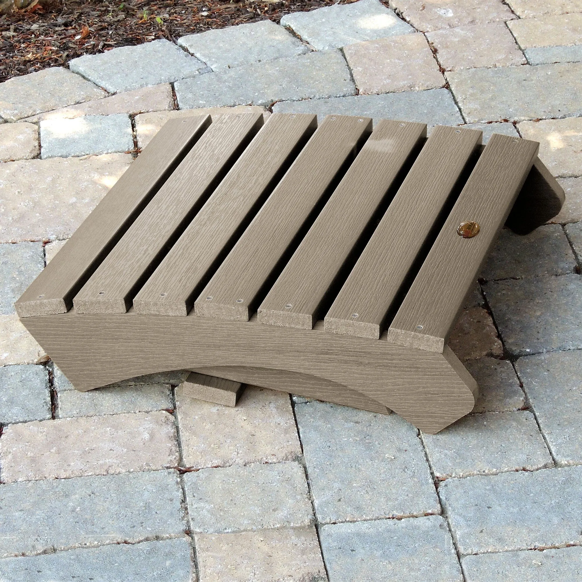 Folding Adirondack Ottoman