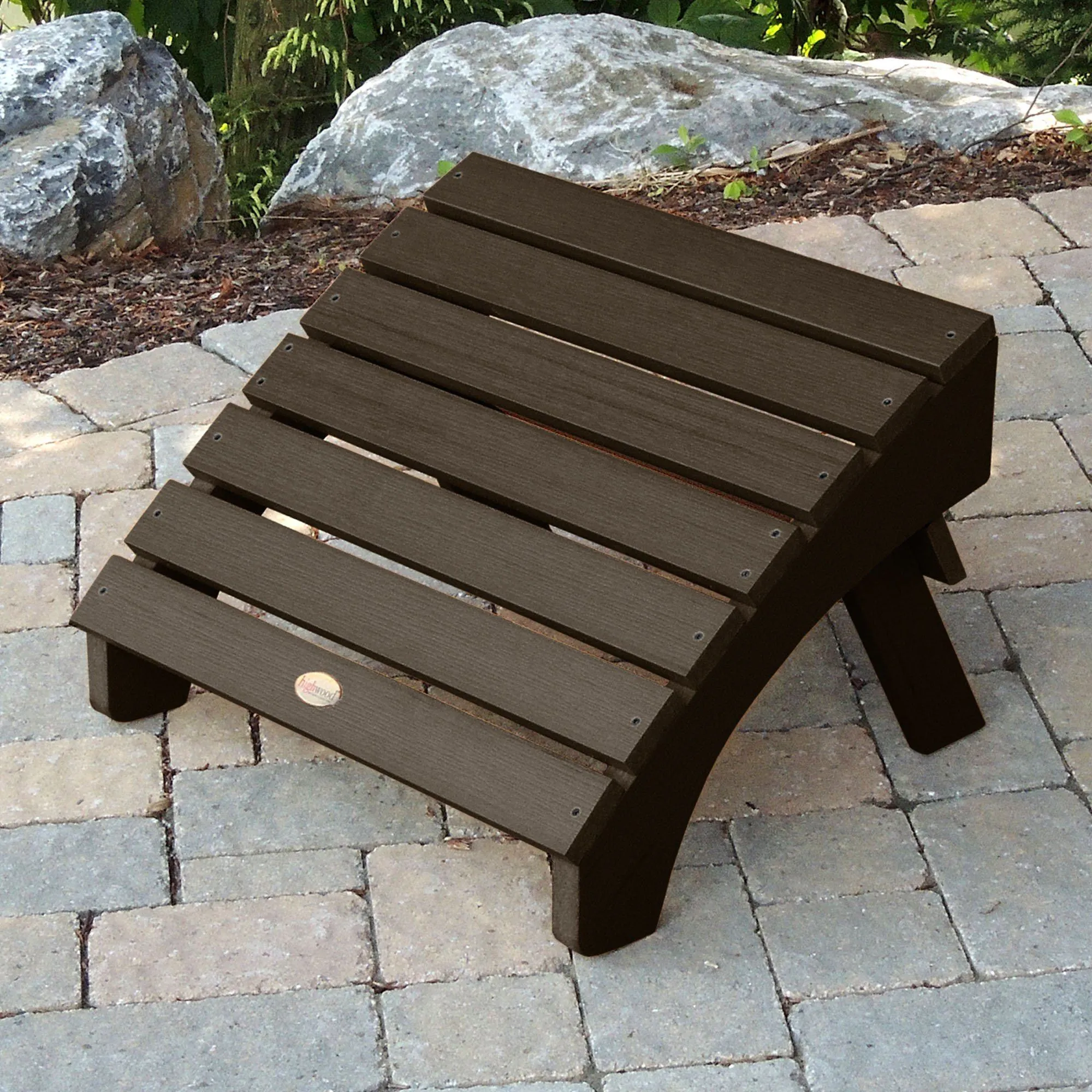 Folding Adirondack Ottoman