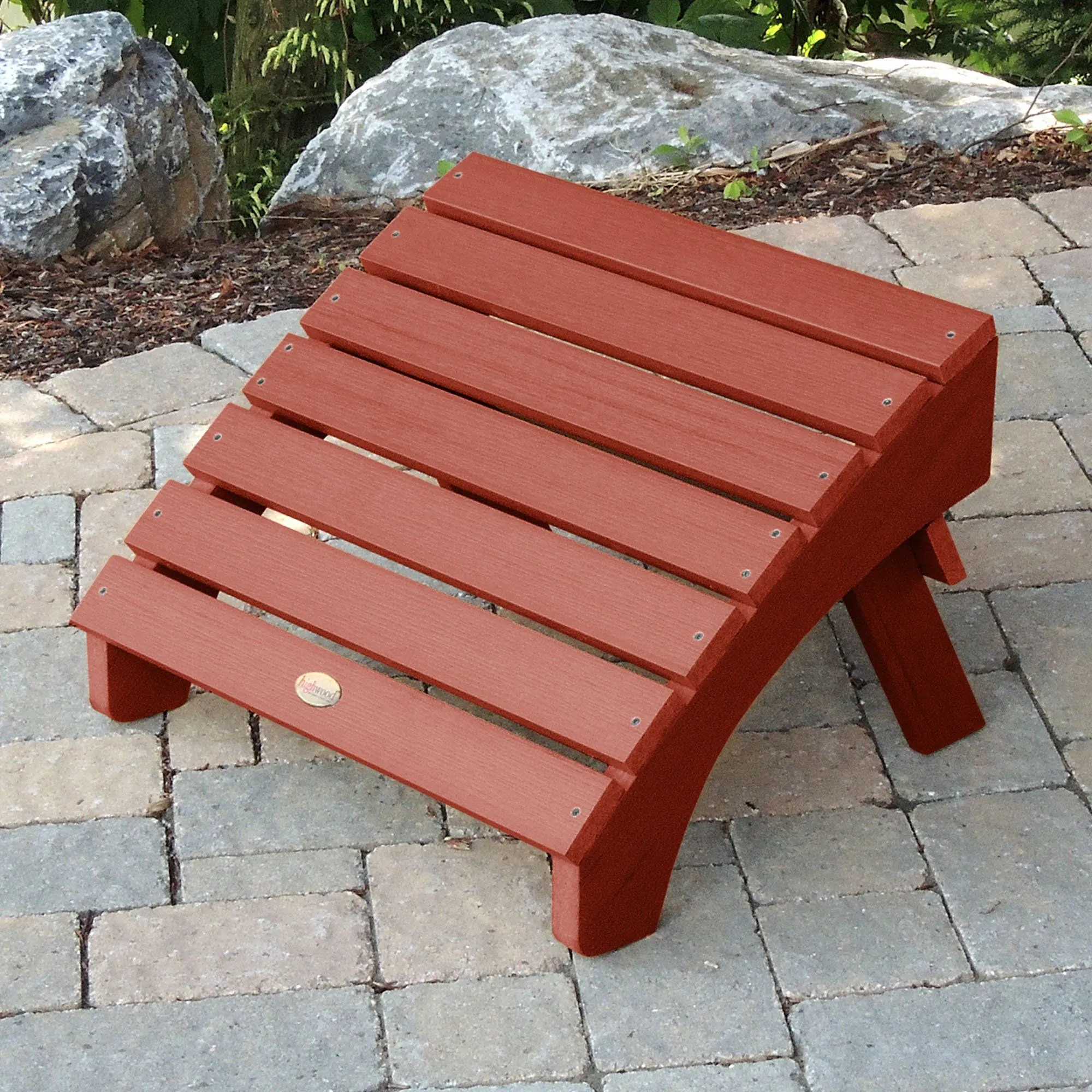 Folding Adirondack Ottoman